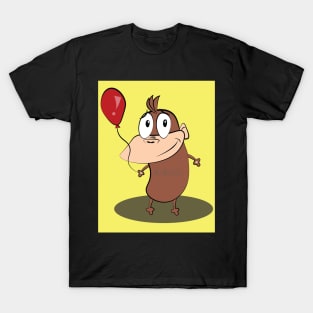 Cowardly George T-Shirt